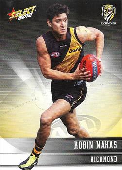 2012 Select AFL Champions #162 Robin Nahas Front